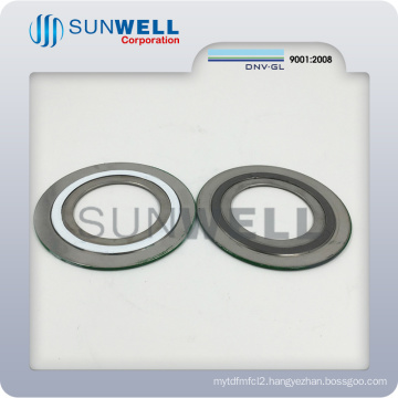 Hot Sales Stainless Steel Ss316L Graphite Non Asbestos Filler Spiral Wound Gasket